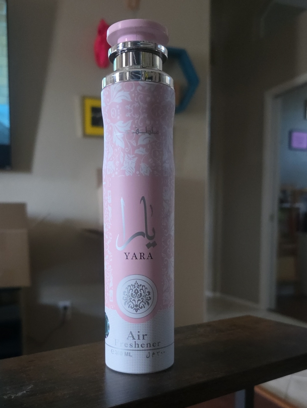 Yara Pink Scented Air Freshener Spray